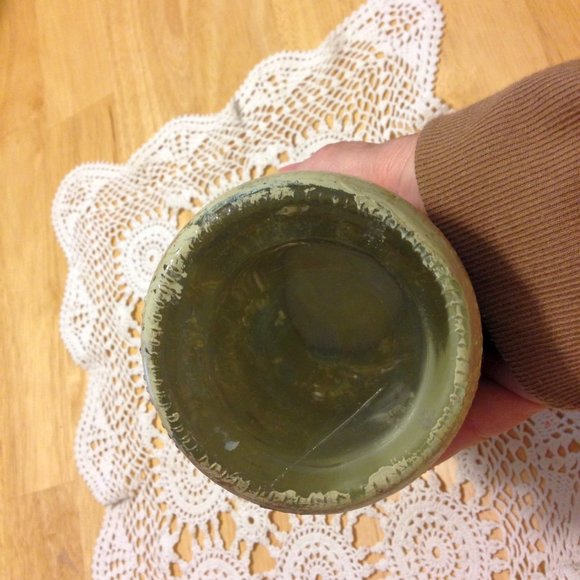 Decopaged Jar, Decor Item - Picture 5 of 5